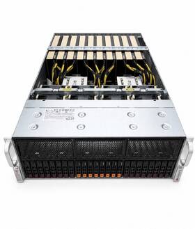 Supermicro As-4125gs-tnrt2 2x Amd 96c / 1.5tb Ddr5 10x Nvidia L40s Server