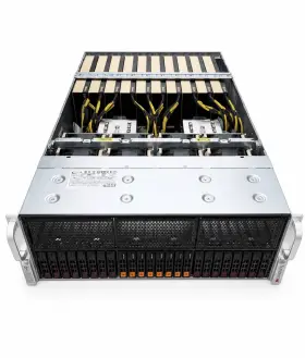 As-4125gs-tnrt2 Supermicro 2x Amd 96c / 1.5tb Ddr5 10x Nvidia L40s Server