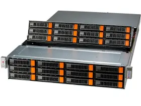 Asg-2015s-e1cr24h-g1 Supermicro Gold Series Version Storage A Server 2u Front/t