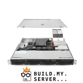 Supermicro Bms-5019smr-sap-003 Sys-5019smr 4b Server 3.40ghz Quad-core 48gb Ram 40tb Sas 12g Hdds