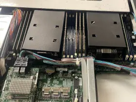 Sys-1029p-wtr Supermicro Cse-113-7 1u Server 8-bay 2.5 Inch Sff 113-7. 256gb Ddr4 2666v Memory