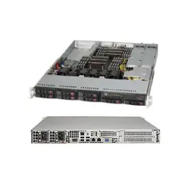 Cse-113ac2-605wb Supermicro 1u Sc113 Wio Chassis With 600w Pws