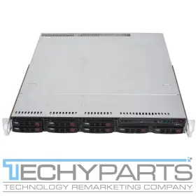 Cse-113ac2-r706wb2 Supermicro 1u Server 2x Xeon Gold 6154 48gb Ram Rails X11ddw-nt Cse-113ac2