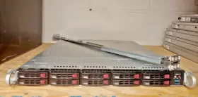 Cse-116a Supermicro Server 10 Bays Xeon Gold 5218