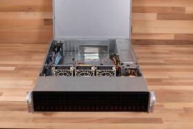 Supermicro Cse-216be1c-r609jbod Cse-216be2c-r741jbod 2u 24-bay 2.5 Inch Sas3 Jbod Dual Expander Rails