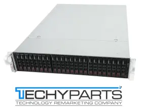 Cse-216be2c-r920lpb Supermicro 2u 24x 2.5 Inch Bay Bpn-sas3-216el2 Server Chassis