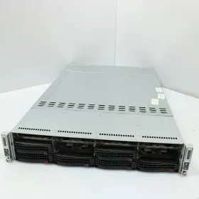 Cse-217hq-r1400b Supermicro 6x 2tb 4x Intel Xeon E5645 2.40ghz 384 Gb No Os