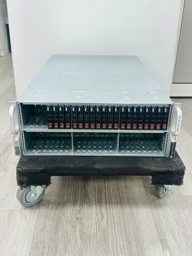 Cse-417 Supermicro Ix-systems 3.75tb Drive No Cpu Ram High Density Server