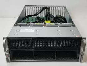 Sys-4028gr-trt Supermicro Cse-418 Dual Intel Xeon E5-2699a V4 2.40ghz 32gb Ram No Hdd