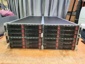 F628r3-rtbptn Supermicro Cse-424 4 Node 4u Superserver 1tb Ram 100tb Storage 96 Cores