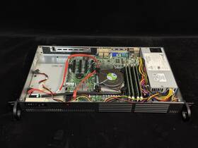 Supermicro Cse-502 X9scm-f Server E3-1220 3.1ghz 8gb Ddr3 Ipmi No Hdd