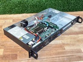 A1sri-2758f Supermicro Cse-505 Chassis With Motherboard And 32gb Ram