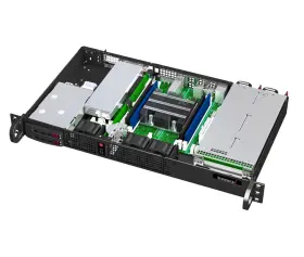 Cse-506tqc-r301 Supermicro 1u Chassis With 300w Rdn Pws 2x2.5 Inch Sas3 Hdd Bpn
