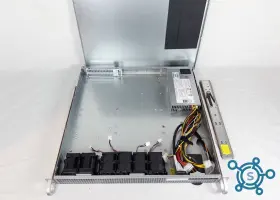 Cse-514 Supermicro 1u Short Depth Rackmount Server Chassis With 500w Platnium Psu