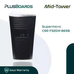 Cse-732d4-865b Supermicro Cse-732d4-903b New Open Box E-superchassis Server Case Mid Tower