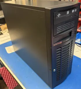 Cse-733t-465b Supermicro X8sax Motherboard Unknown Lga 1366 Socket Cpu Cse-733 Chassis