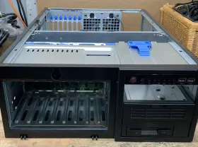 Cse-74 Supermicro Superchassis Black 4u Tower Server Case