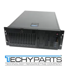 Cse-743ac-1200b-sq Supermicro Superchassis Black 4u Tower Server Case 1200w