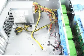 Cse-743ac-1k26b-sq Supermicro Superchassis Black 4u Tower Server Case 1200w