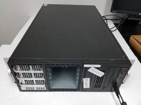 Supermicro Cse-748 Raid Server Quad Amd Opteron 6128 2gb Proc. No Mem Hdd