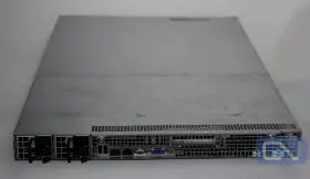 A1sa7-2750f Supermicro Cse-801l 1u Server 8c Atom 16gb Ram 2x 400w No Hdd/os