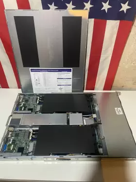 X8dtt-ibxf Supermicro Cse-808 Server Cse-808-12 2x Node 4 X Intel X5675 3.06ghz 48gb Ram