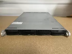Sys-6018r-td Supermicro Cse-813 1u X10drd-l 2x 14c E5-2690v4 2.6ghz 128gb Ram Server