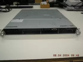 E5-2609v3 Supermicro Cse-813m Server X10sri-f Intel Xeon 128gb Ram No Hdd