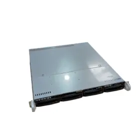 Cse-813mtq-520cb Supermicro 1u Atx