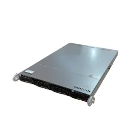 Cse-813t-441cb Supermicro 1u 4x3.5 Inch Sas/sata 440w Black 3604