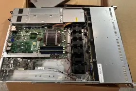 Cse-815tq-563ub Supermicro Cse-815 X9spu-f Intel Xeon E3-1220 8gb 1u Server / No Hd