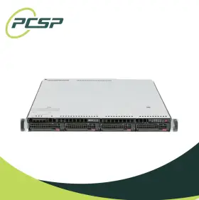Cse-819uts-r751p-t Supermicro Sys-6019u-tn4rt 2x Gold 6154 128gb Ddr4 4x 1tb Sata Hdd