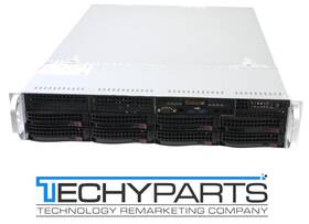Supermicro Cse-825tqc-r609wb 2u Case Rackmount Server Chassis For Wio Boards