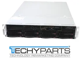 Cse-825tqc-r609wb Supermicro 2u Case Rackmount Server Chassis For Wio Boards