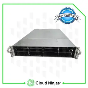 Cse-826-x9drd-7jn4p Supermicro 12 Bay Lff 2x Xeon E5-2620 32gb Ddr3 Ram No Hdd