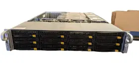 Cse-826be16-r920lp Supermicro Amd Epyc 7232p Cse82616 64gb Crucial 2666mhz Ecc Ram W/ Rails