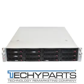Cse-826tq-r800lpb Supermicro 2u Case Rackmount Server Chassis 3 Fans 2x 800w P/s