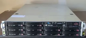 E5-2695v2 Supermicro Cse-829 2u Server 2014 2x Xeon 128gb Ram No Hdd