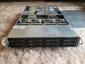 2x2699v3 Supermicro Cse-829u X10dru-i 2u 1024gb 1tb No Hdd Freenas/unraid