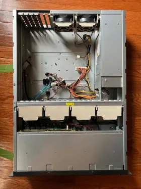 Cse-833t-653b Supermicro Server Chassis 3u