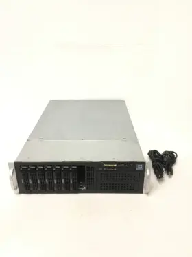 Cse-835tq-r921b Supermicro X8dth Server 2x Xeon E5620 2.4ghz 4gb Lsi Raid Works