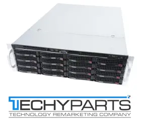 Cse-836be1c-r920b Supermicro Sas3 12gbps 16x 3.5 Inch 3u Rackmount Server Chassis