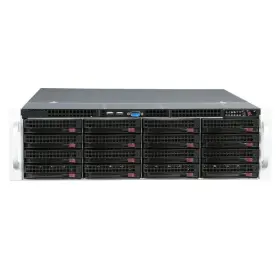 Cse-836e26-r1200b Supermicro 16 3.5 Inch Hot-swap Bays 3u Rackmount Server Chassis