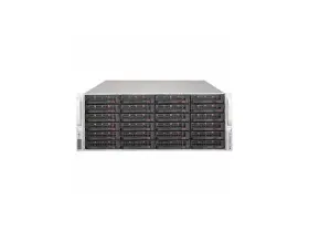 Cse-846be1c-r1k23b Supermicro Black 4u Rackmount Server Case