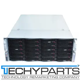 Cse-846tq-r900b Supermicro 4u Server Chassis 2x900w Psu 24-port Direct Attached