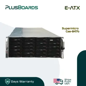 Cse-847b Supermicro E-atx Server Case Chassis 4u 36bay 3.5 Inch Ipath 2x 1400w Ps No Caddies