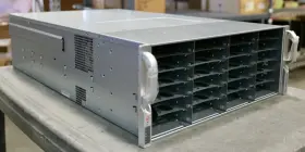 Cse-847ba-r1k23lpb Supermicro - 4u Superchassis 384gb Ddr4 Silver 4210r Cpus