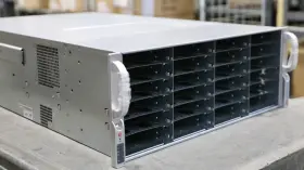 Cse-847ba-r1k28lpb Supermicro - 4u Superchassis 256gb Ddr3 Mem E5-2640 Cpus