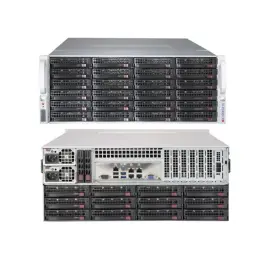 Cse-847be1c4-r1k23lp Supermicro 4u Chassis - Sas3 Single Expander 10k Fan 1200w