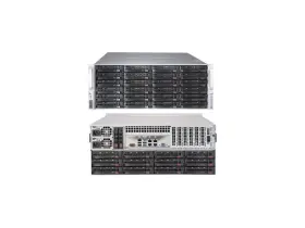 Cse-847be1c4-r1k23lpb Supermicro Case 4u 36x3.5 Inch Hot Swap Sas/sata With Ses3